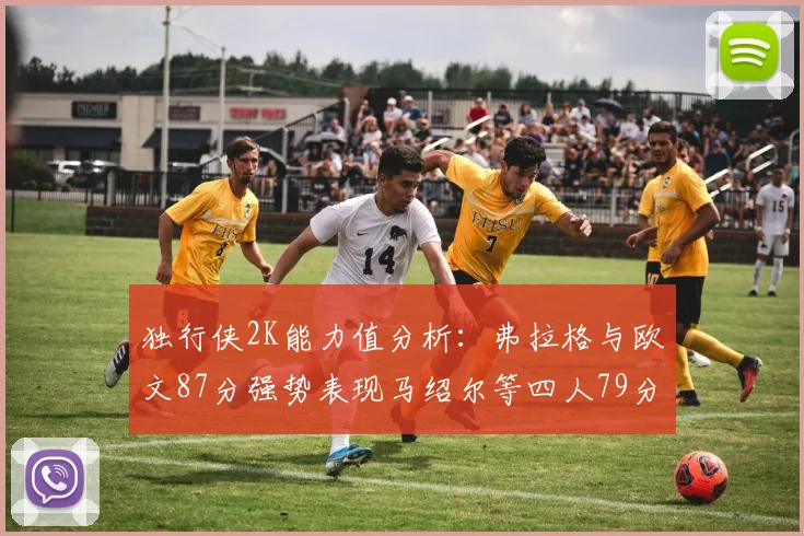 独行侠2K能力值分析：弗拉格与欧文87分强势表现马绍尔等四人79分展现潜力