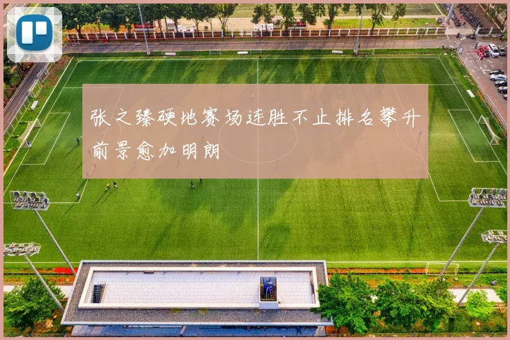 张之臻硬地赛场连胜不止排名攀升前景愈加明朗